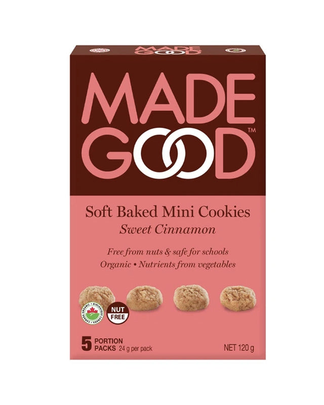 Sweet Cinnamon Soft Baked Mini Cookies - Fair/Square