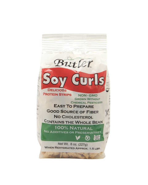 Gluten-free Soy Curls - Fair/Square