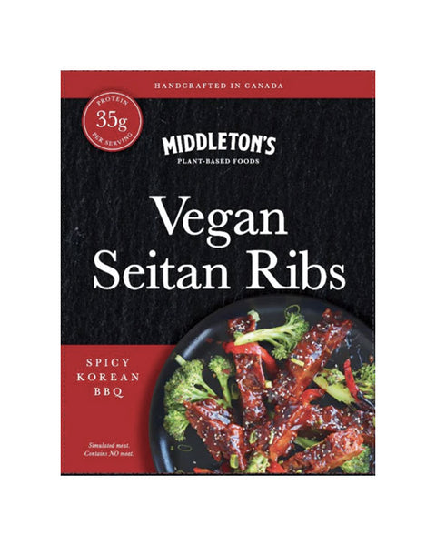 Spicy Korean Seitan Ribs (Frozen) - Fair/Square