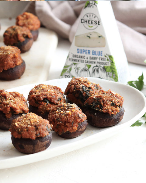 Super Blue Vegan Cheese - Fair/Square