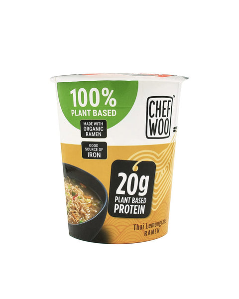 High Protein Instant Ramen Cup - Thai Lemongrass - Fair/Square