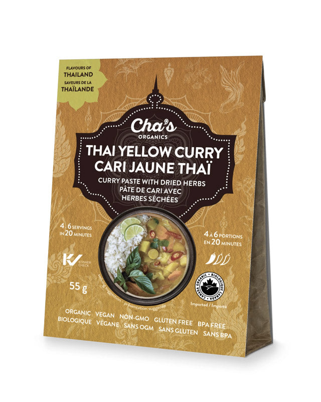 Thai Yellow Curry Paste - Fair/Square
