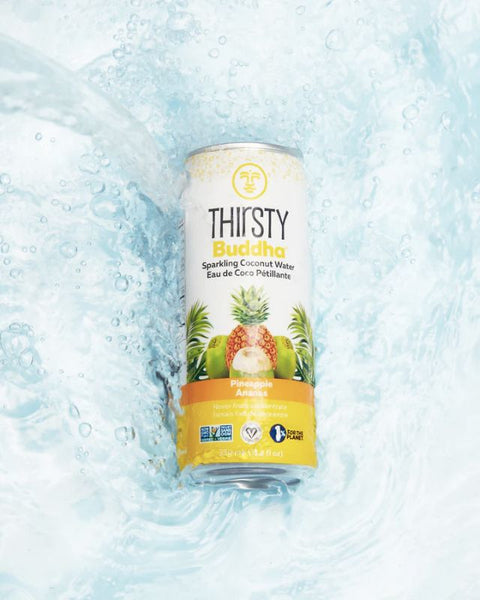 Pineapple Sparkling Coconut Water