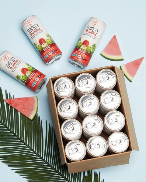 Sparkling Coconut Water Watermelon