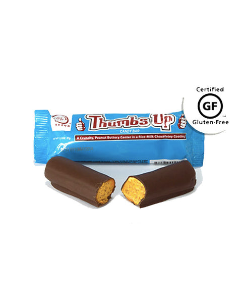 Thumbs Up Candy Bar - Fair/Square