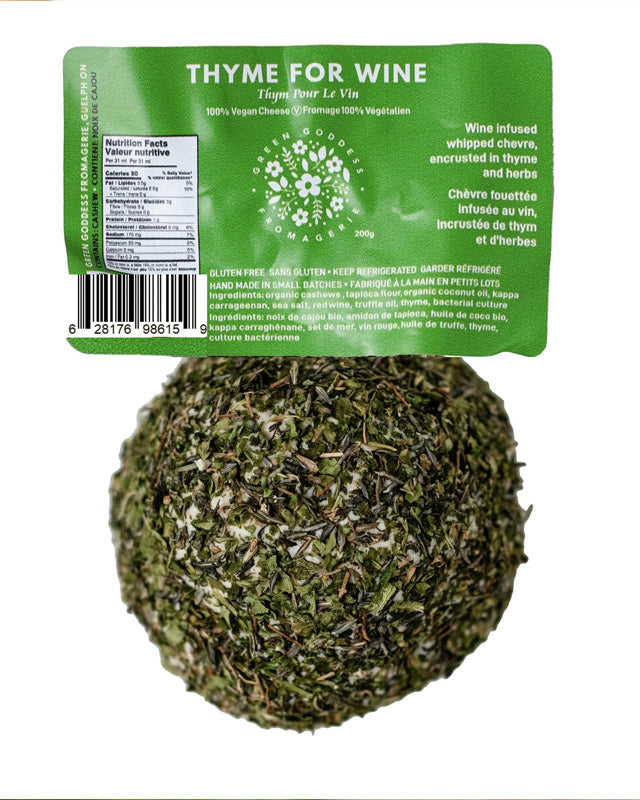 Thyme for Wine Cheeseball (Refrigerated)