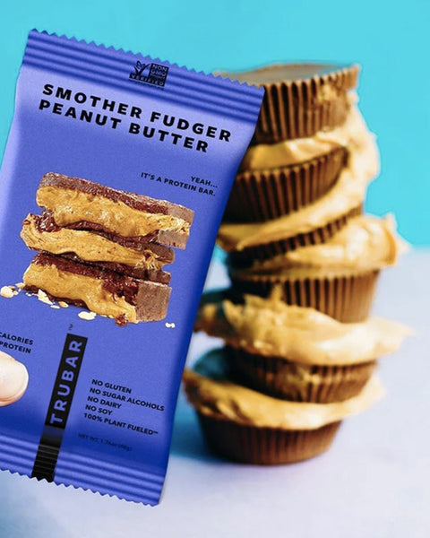 Smother Fudger Peanut Butter Protein Bar