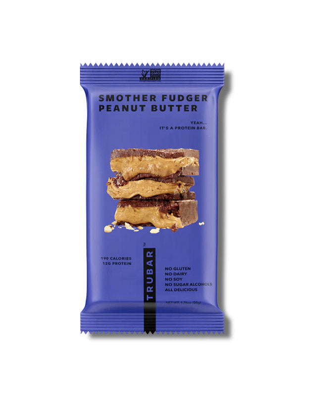 Smother Fudger Peanut Butter Protein Bar