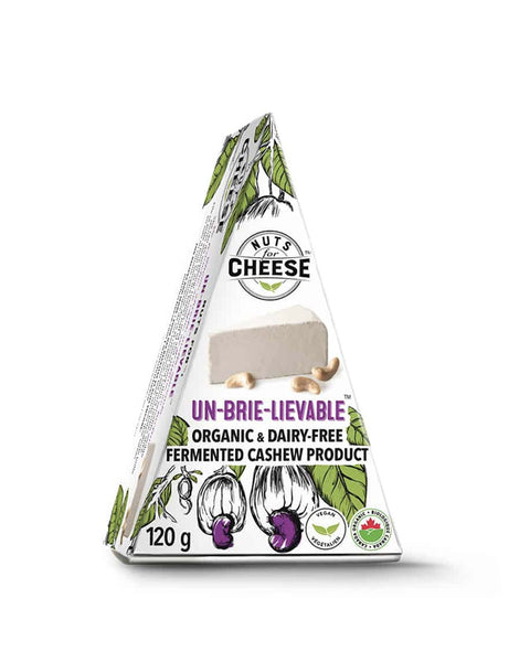 Un-Brie-Lievable Vegan Cheese (Refrigerated) - Fair/Square