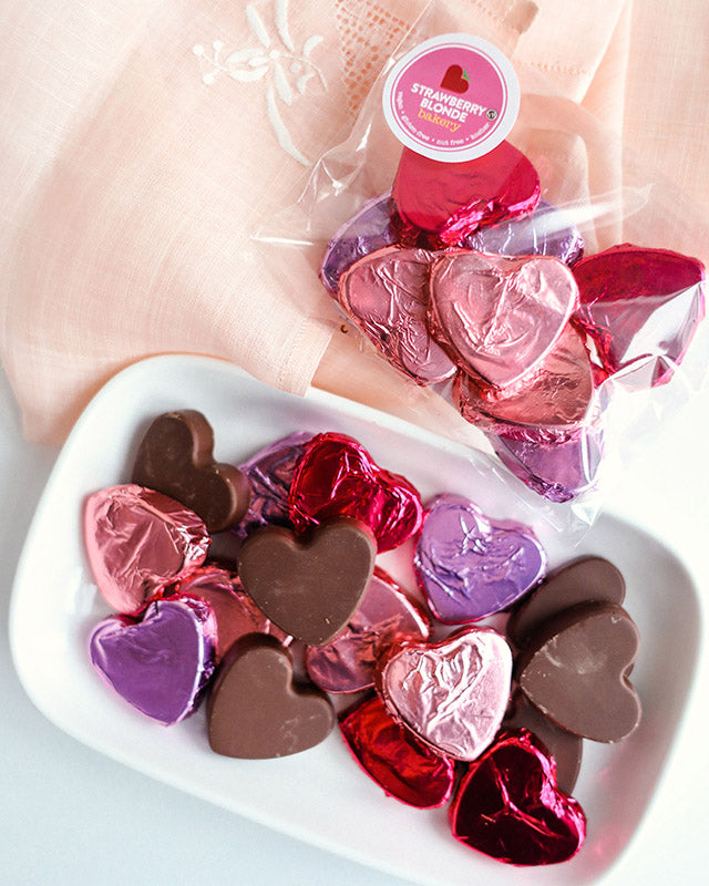 Vegan Chocolate Hearts - Fair/Square
