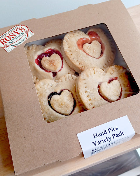 Gluten-free Heart-Shaped Hand Pies (Frozen)