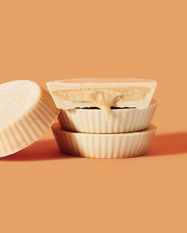 Vegan White Choc Peanut Butter Cups
