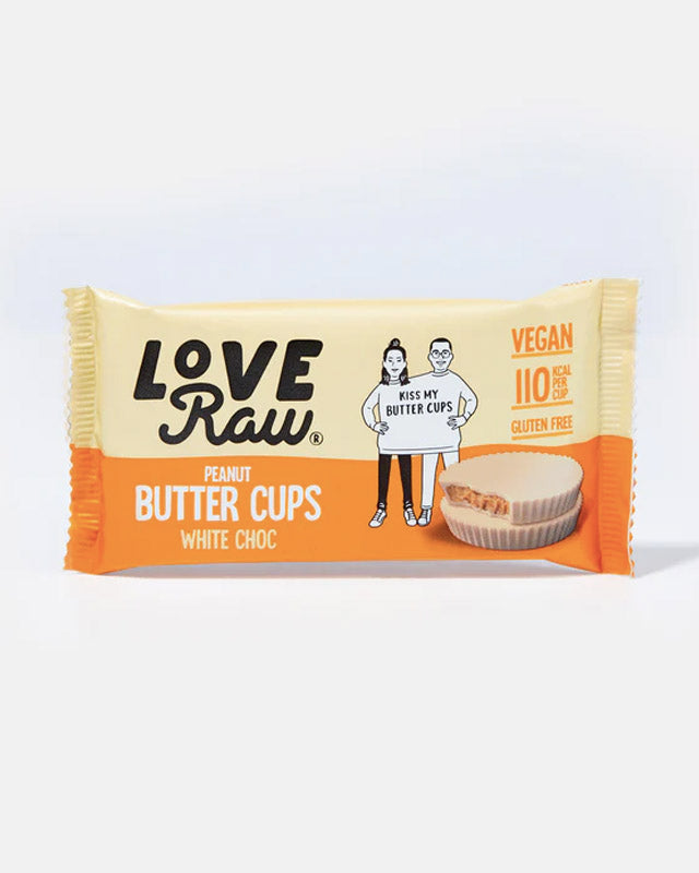 Vegan White Choc Peanut Butter Cups