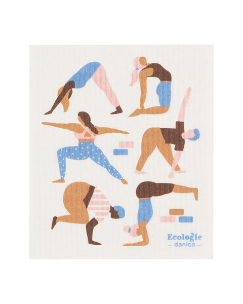 Yoga Swedish Sponge Cloth