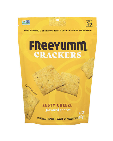 Zesty Cheese Crackers - Fair/Square